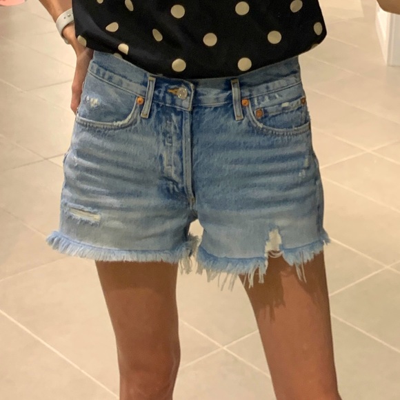 Agolde Parker Short - Picture 6 of 10